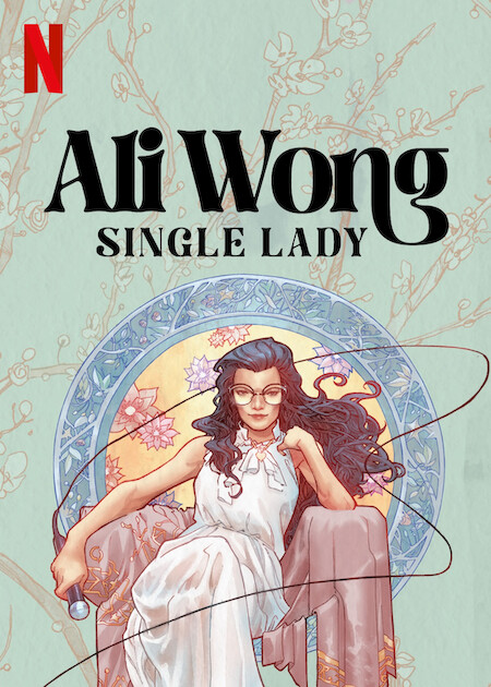 Ali Wong: Single Lady (2024) Poster