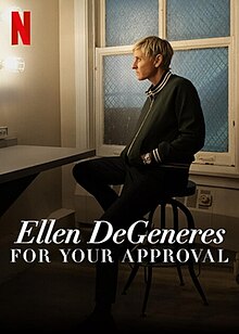 Ellen Degeneres: For Your Approval 2024 Poster