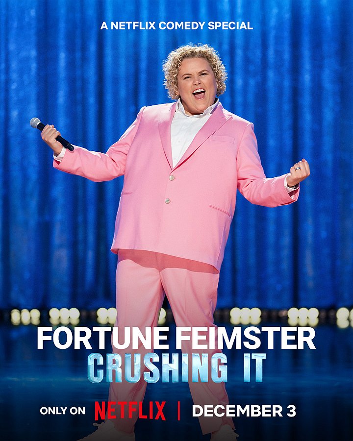 Fortune Feimster: Crushing It (2024)