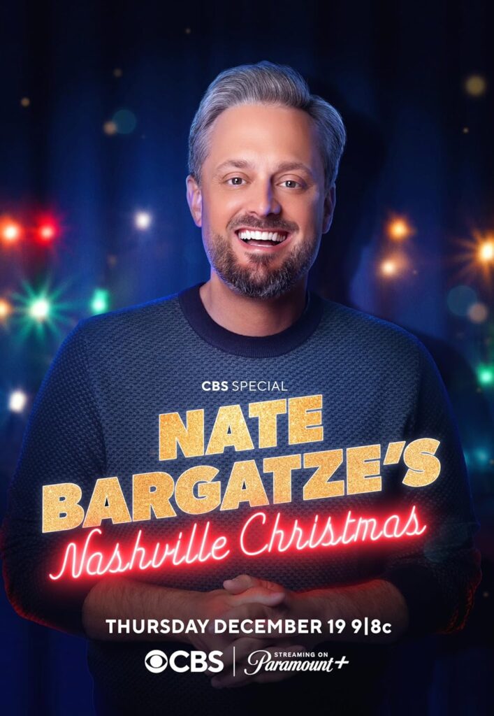 Nate Bargatze's Nashville Christmas (2024) Poster