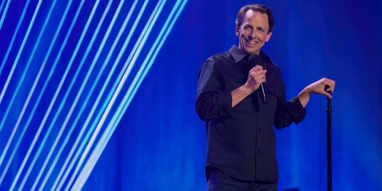 Seth Meyers: Dad Man Walking (2024)