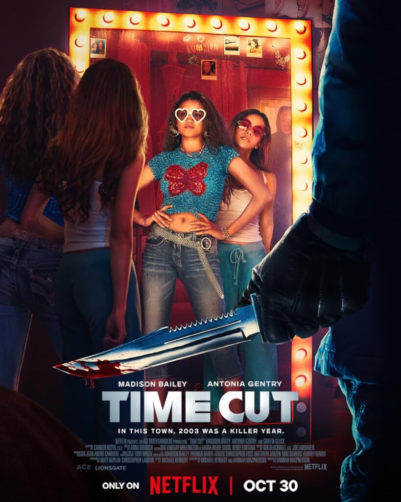 Time Cut (2024) Movie Poster