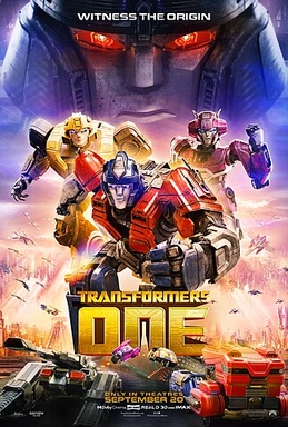 Transformers One 2024 Poster