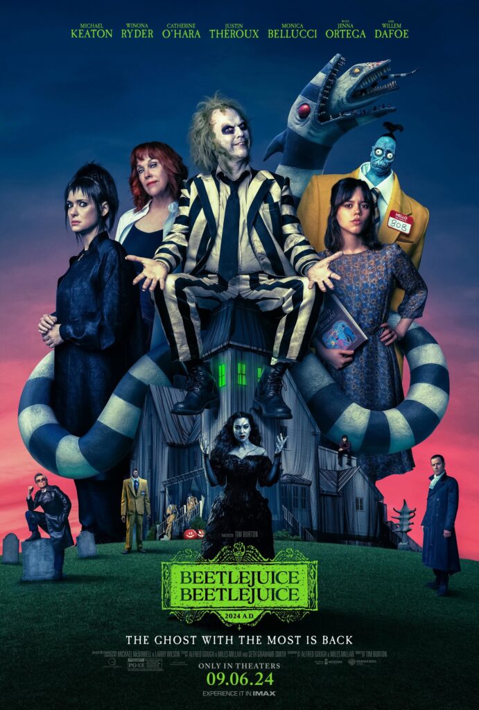 Beetlejuice Beetlejuice (2024) Poster