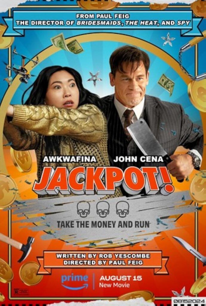 Jackpot! (2024) Poster
